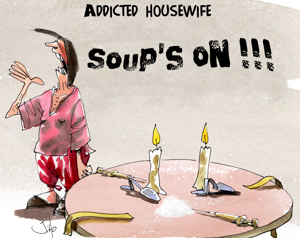 Desperate  housewife