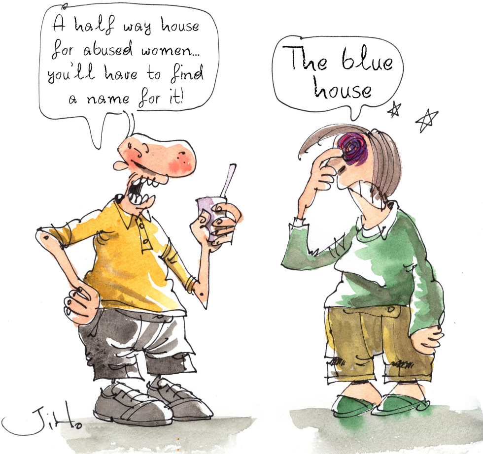 House for abused women