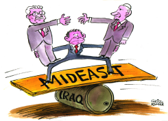 MIDEAST SUMMIT 2 -  by Christo Komarnitski