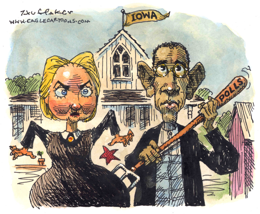 Iowa Polls COLOR
