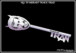 KEY TO PEACE IN MIDEAST by J.D. Crowe