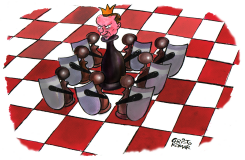 KING PUTIN - by Christo Komarnitski