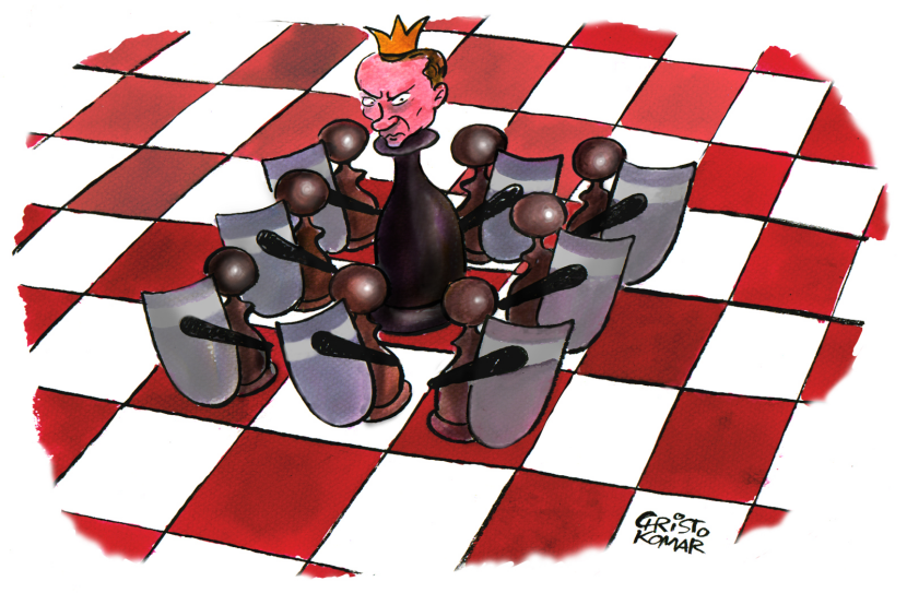 King Putin - COLOR