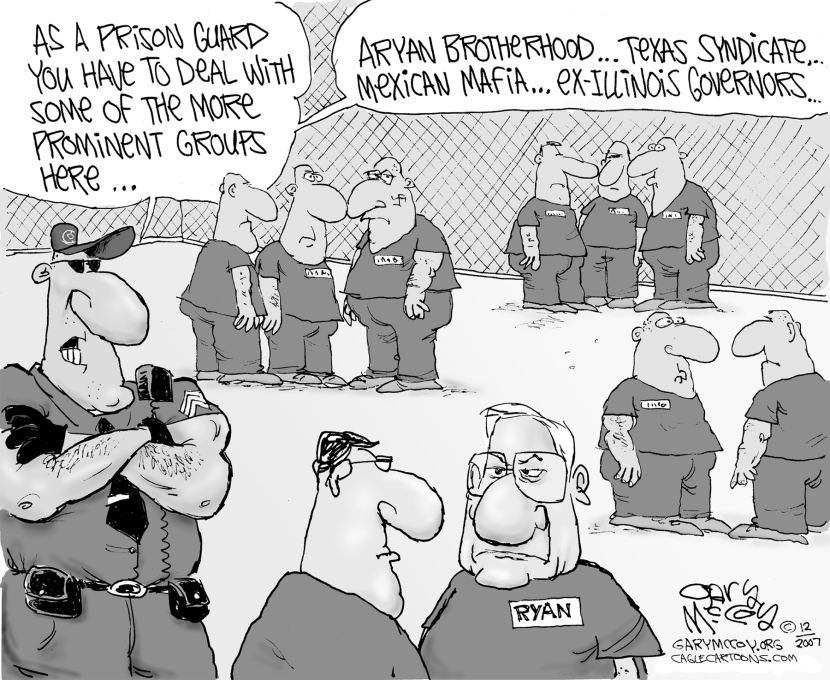 IL Governors in Prison
