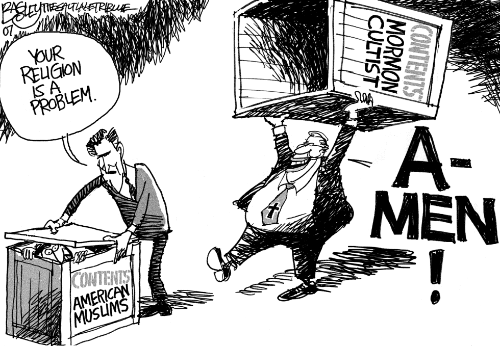 Mormon Mitt Miffs Muslims
