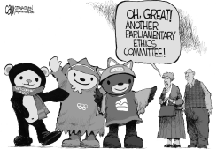 CANADA CARTOON COMMITTEE by Cam Cardow