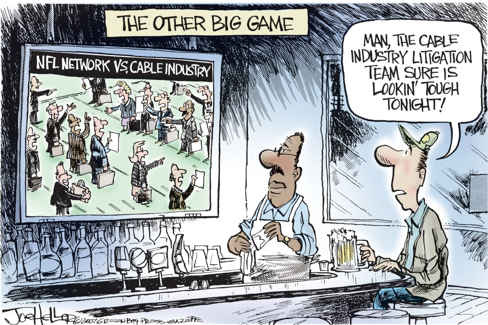 NFL Network vs cable
