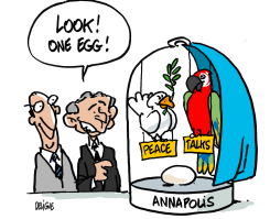 PEACE TALKS  by Frederick Deligne