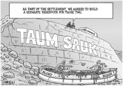 LOCAL MO-TAUM SAUK DAM SETTLEMENT by R.J. Matson