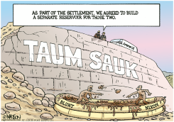 LOCAL MO-TAUM SAUK DAM SETTLEMENT by R.J. Matson