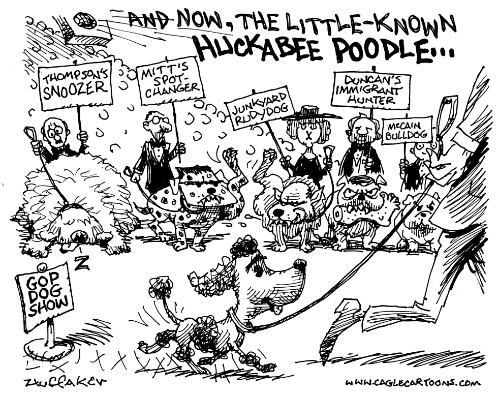 GOP Dog Show