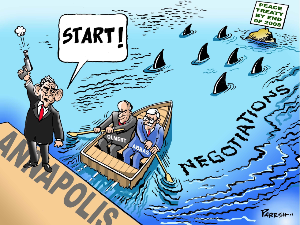 Starting from Annapolis