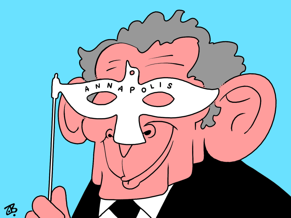 bush the peace maker