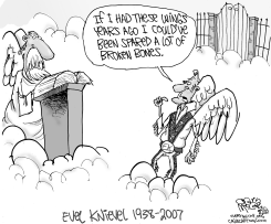 EVEL KNIEVELS WINGS by Gary McCoy