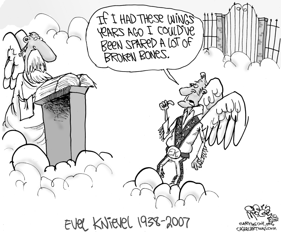 Evel Knievels Wings