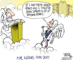 EVEL KNIEVELS WINGS  by Gary McCoy