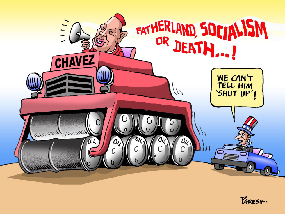 Chavez's socialism and referendum