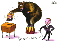 RUSSIA'S PARLIAMENTARY ELECTIONS -  by Christo Komarnitski
