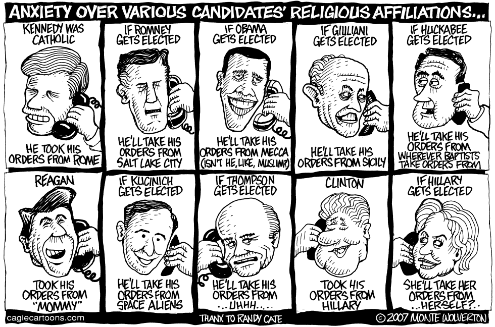 Religious affiliations