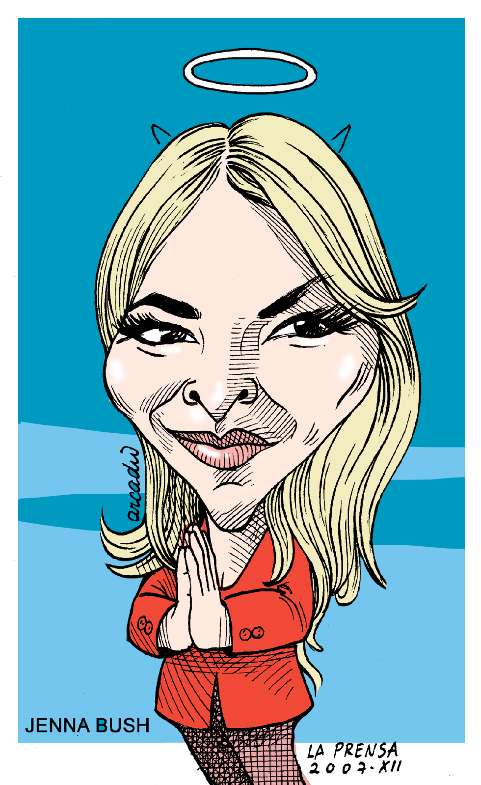 Jenna Bush de EEUUcol