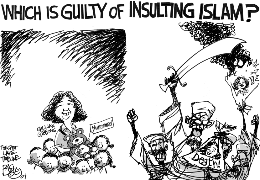 Insulting Islam