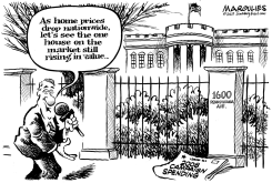 HOUSE VALUES by Jimmy Margulies