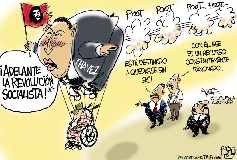 Aire Caliente de Chavez / COLOR