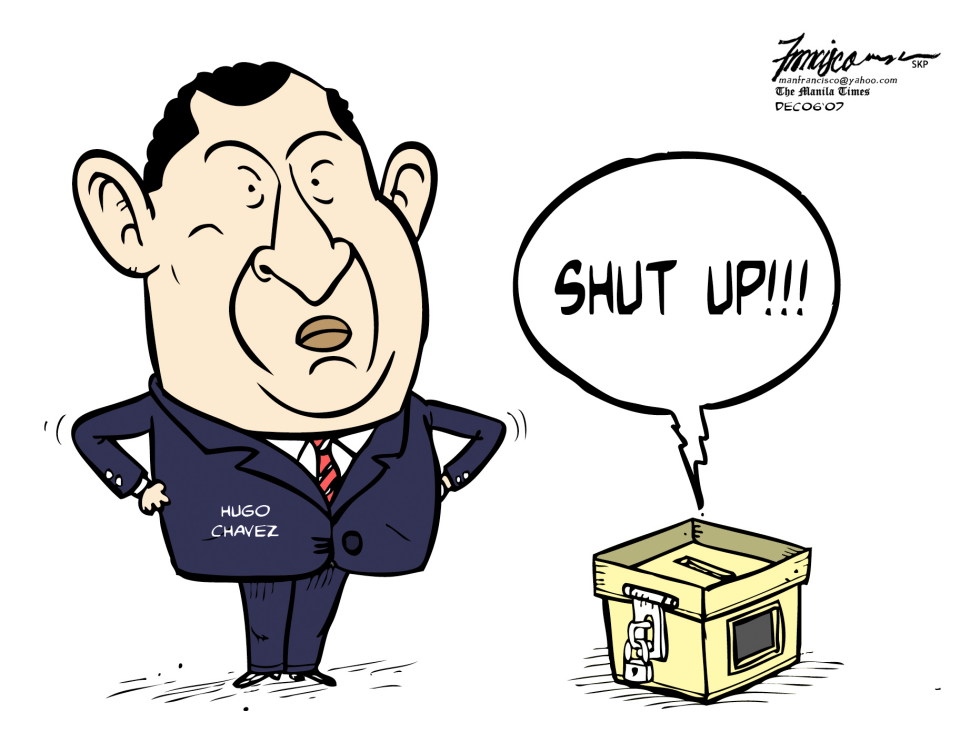  SHUT UP by Manny Francisco