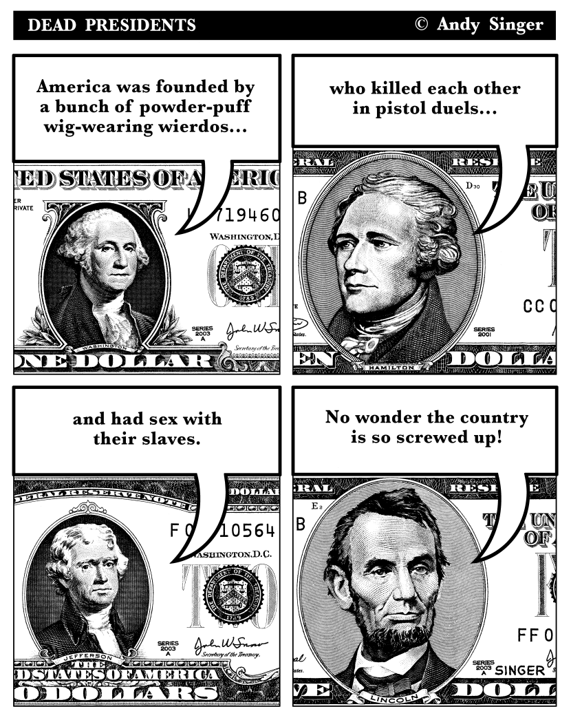 Founding Fathers All Crazy
