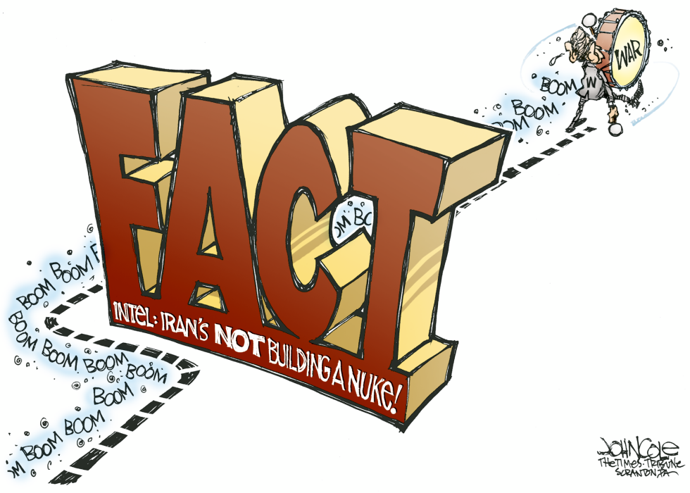 Bush and Iran estimate