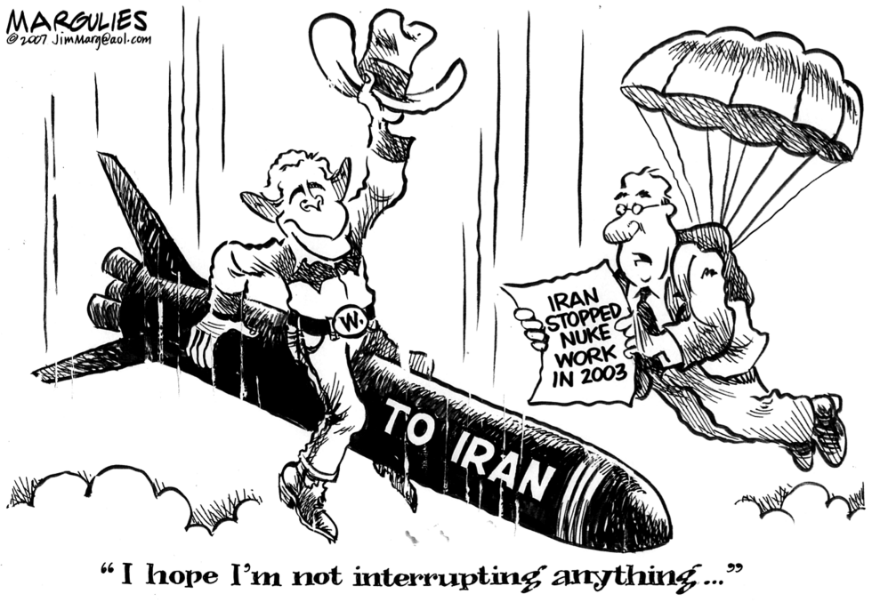 New analysis of Iran