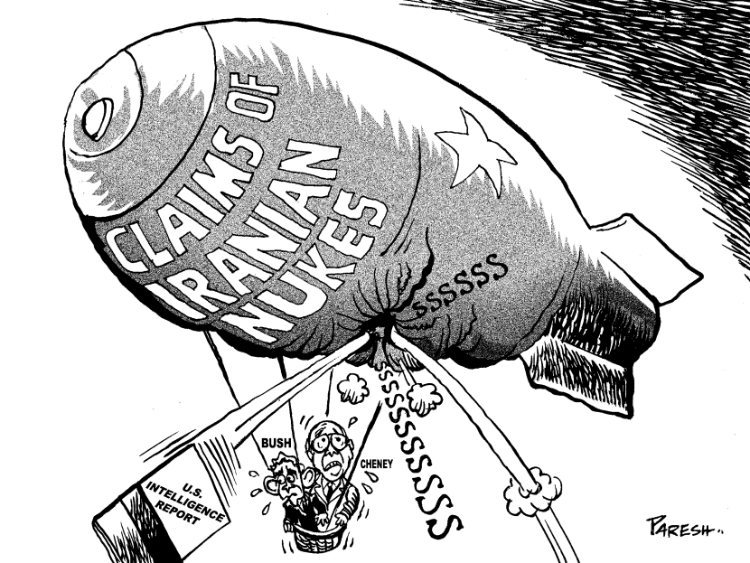 Claims of Iranian nukes
