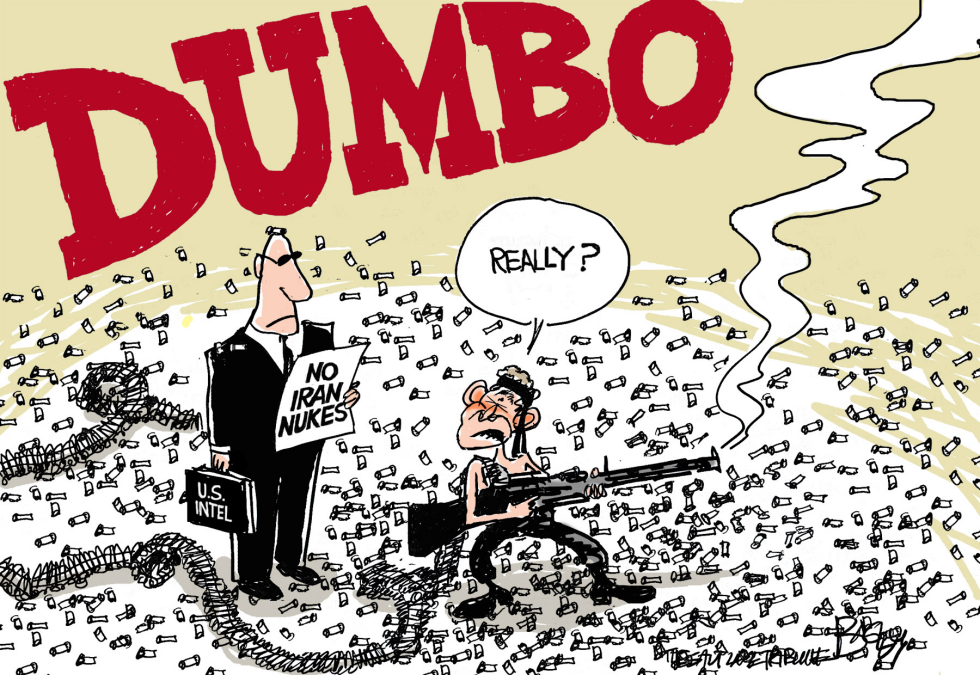  RAMBO BUSH by Pat Bagley