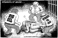 BIG OIL ABUSE by Monte Wolverton