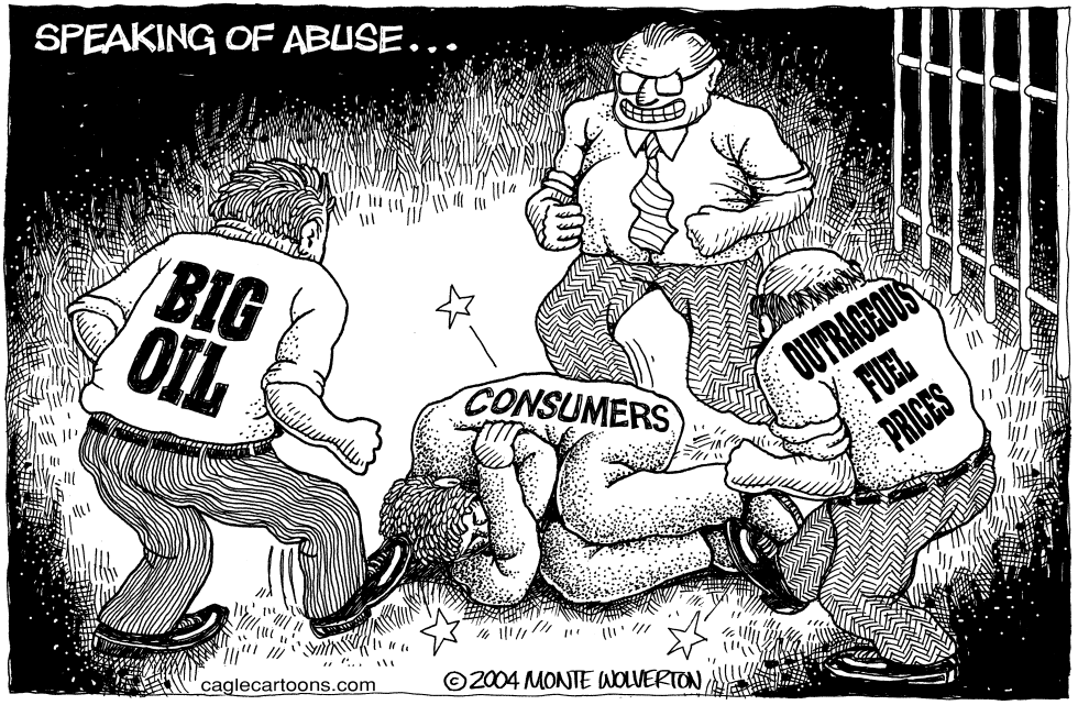 Big oil abuse