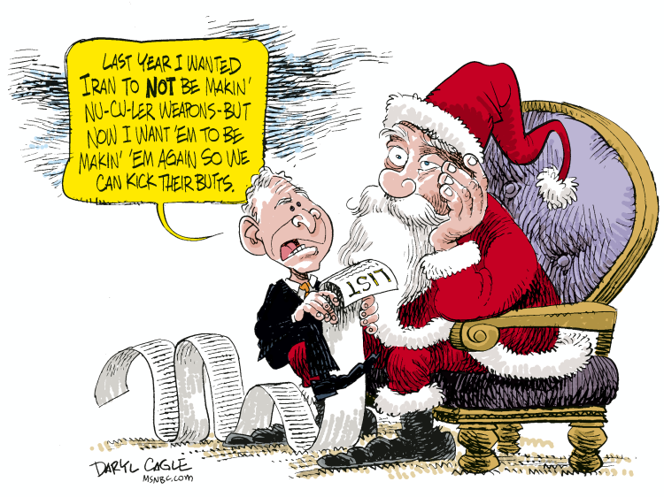 Bush's Christmas