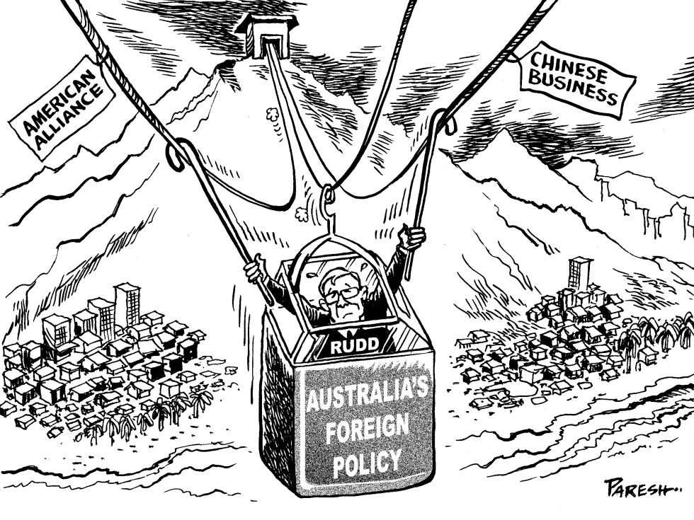  AUSTRALIA'S FOREIGN POLICY by Paresh Nath