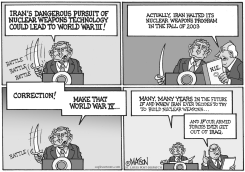 WORLD WAR III by R.J. Matson