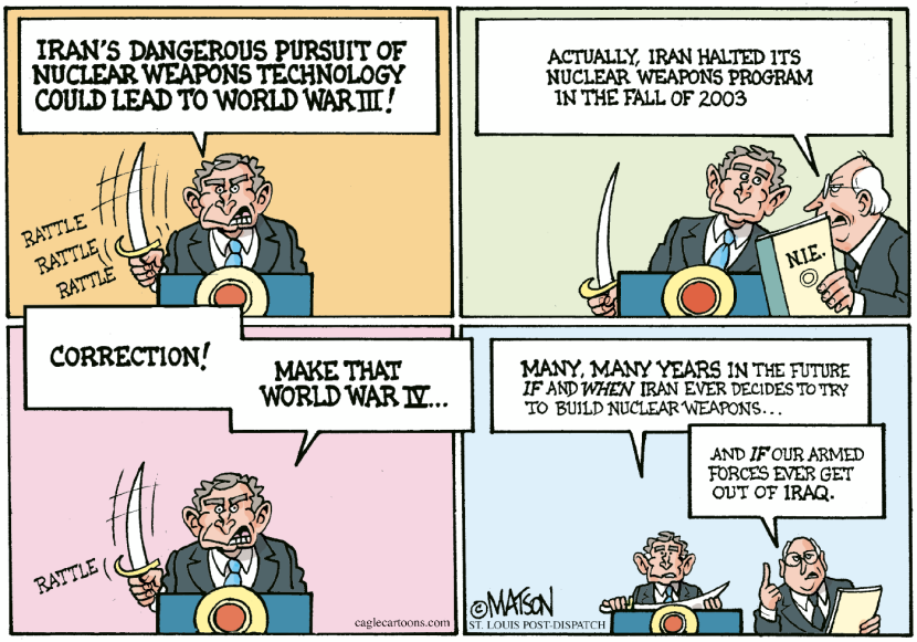 World War III-COLOR
