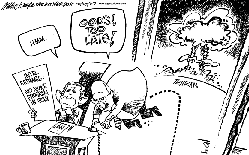 Intel on Iran