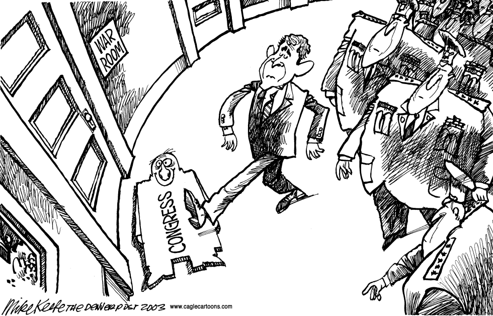 Congress as Doormat
