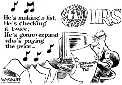 ALTERNATIVE MINIMUM TAX by Jimmy Margulies