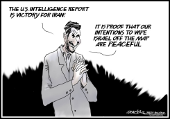 AHMADINEJAD PEACEFUL NUKER by J.D. Crowe