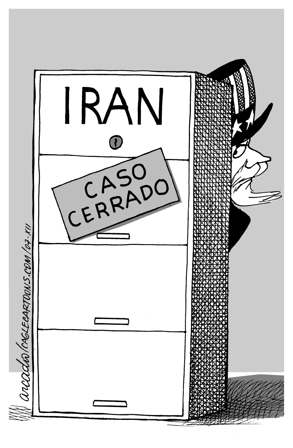  IRáN ES CASO CERRADO by Arcadio Esquivel