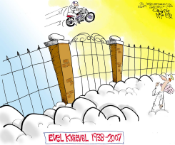 HEAVENS GATE JUMPER  by Gary McCoy