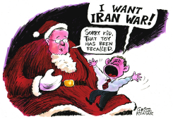 SANTA IN TROUBLE -  by Christo Komarnitski