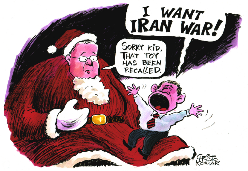 Santa in Trouble - COLOR