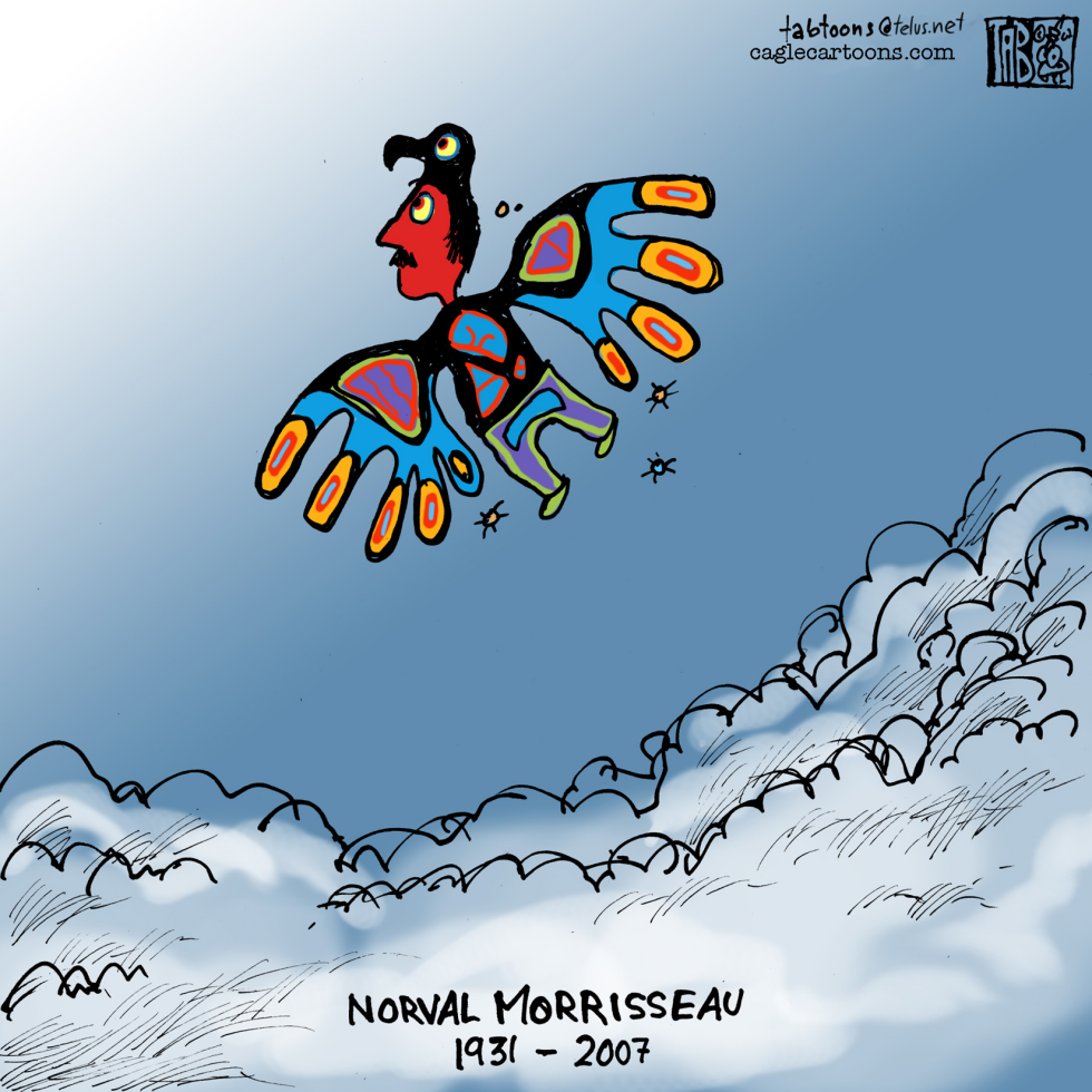 CANADA Norval Morrisseau COLOUR