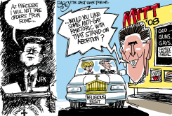 MITT MORMONS  by Pat Bagley