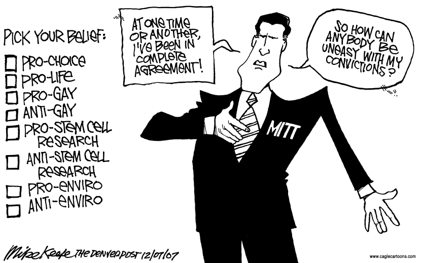 Mitts Beliefs